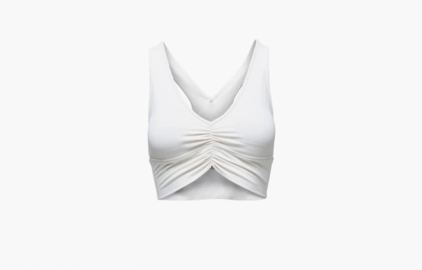 Alo Yoga Wild Thing Bra White 