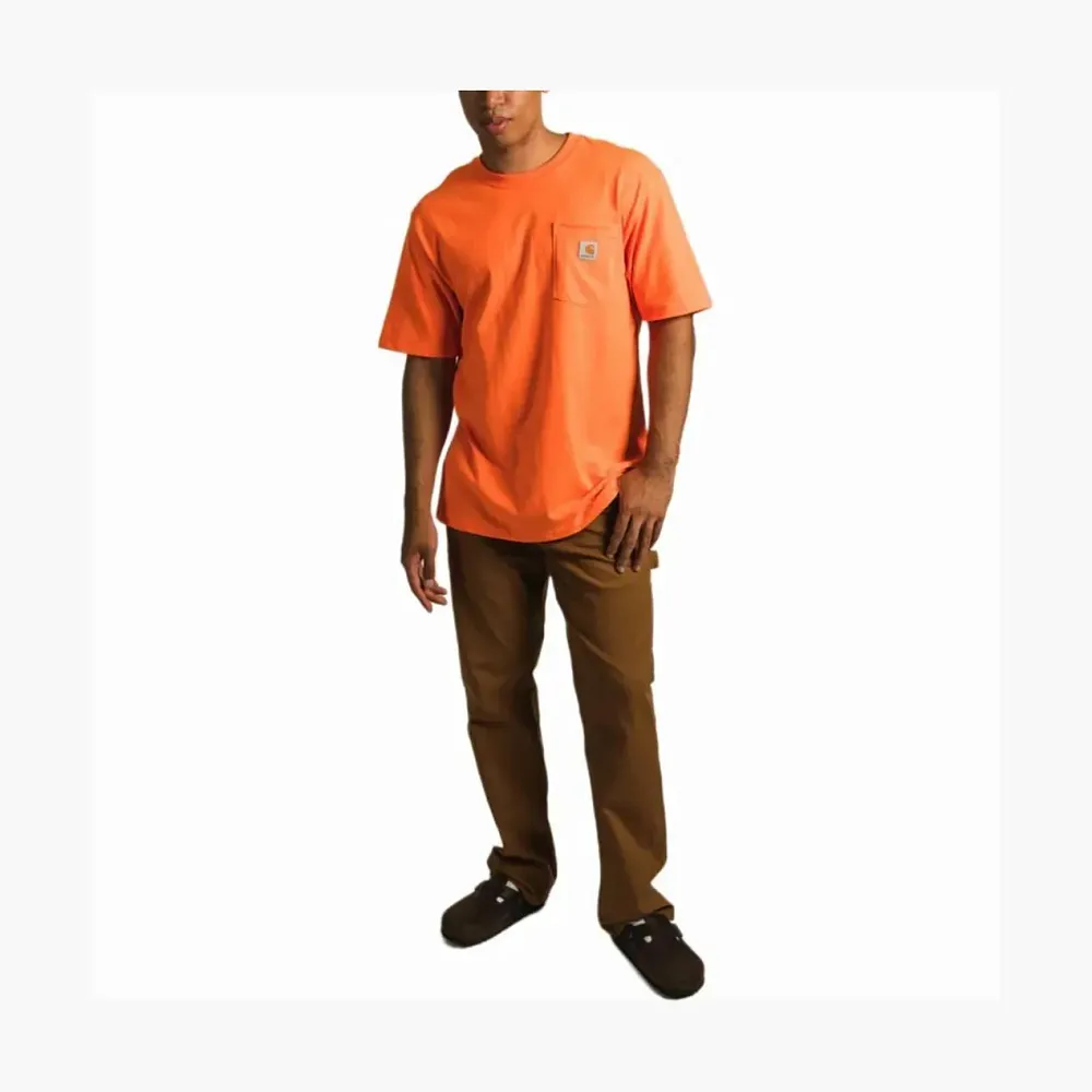 Carhartt Pocket T-Shirt Orange