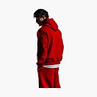 WYSION HOODIE CARMINE RED