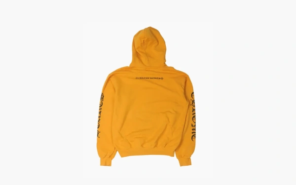 Chrome Hearts Eye Chart Hoodie Yellow 
