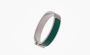 Hermès Menthe Matte Enamel and Brushed Palladium Metal Clic-HH Bracelet Green 