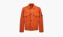 C.P. Company Chest Flap Pocket Shirt Jacket Orange  C.P. Company Chest Flap Pocket Shirt Jacket Orange
