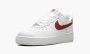 Air Force 1 '07 WMNS "White / Rugged Orange" 