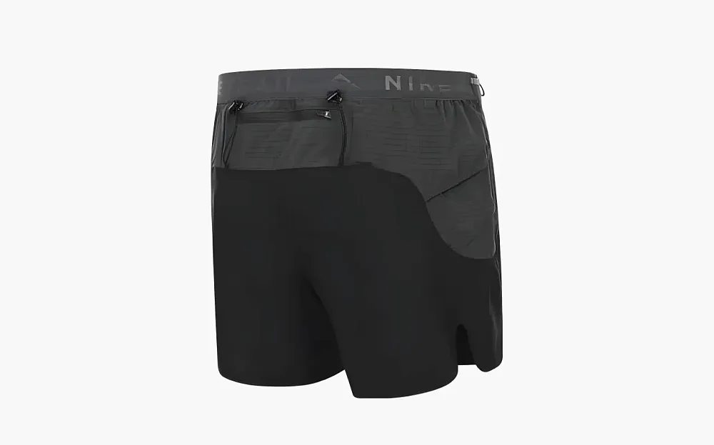 Nike Trail Second Sunrise 5” Running Shorts Black