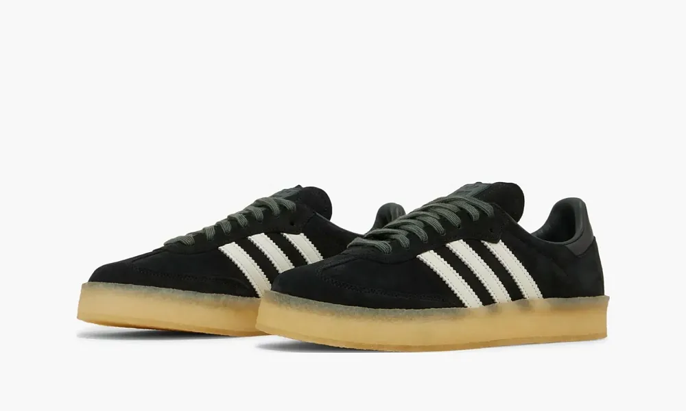 Ronnie Fieg X Clarks X 8th Street Samba Shadow Green