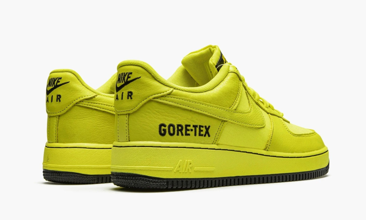 фото Nike Air Force 1 Gtx "Gore-tex - Dynamic Yellow" (Nike Air Force 1)-CK2630 701