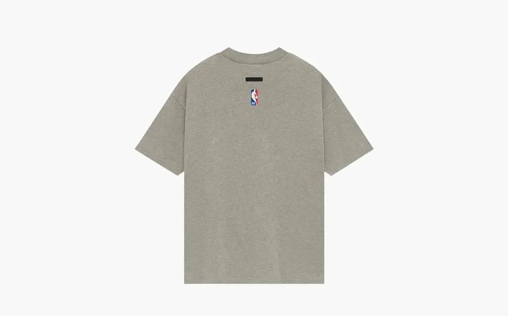 Fear of God Essentials Sixers Tee Warm Heather