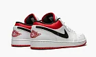 Air Jordan 1 Low White / Gym Red