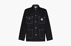 Carhartt WIP Michigan Chore Coat Dark Navy Contrast Stitch