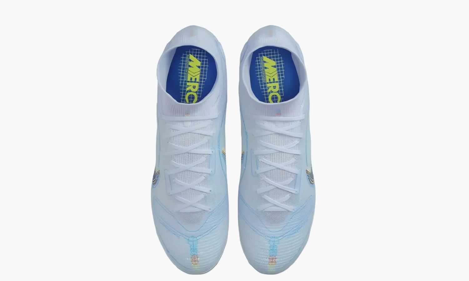 Nike Mercurial Superfly 8 Elite Fg Blue 