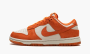 Nike Dunk Low WMNS "Total Orange" 