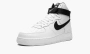 Air Force 1 High '07 "White / Black" 