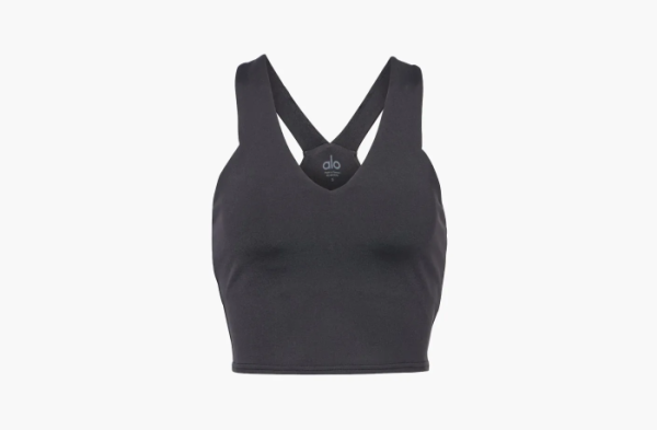 Alo Airbrush Bra Tank WMNS Real Black  Alo Airbrush Bra Tank WMNS Real Black