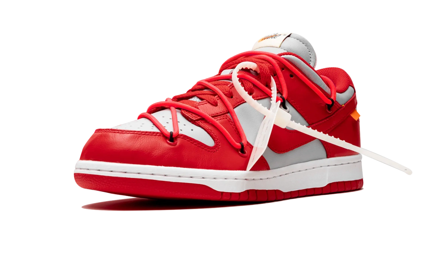 Nike Dunk Low Off-white - University Red 