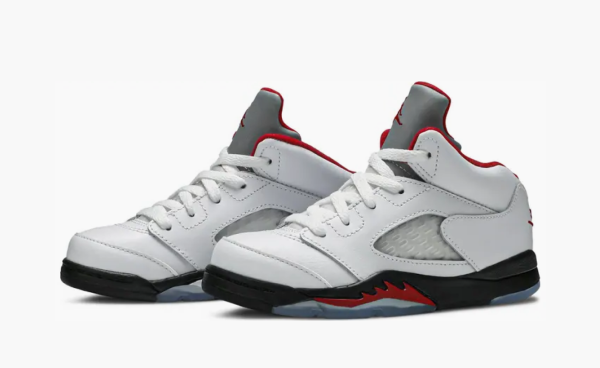Air Jordan 5 Retro TD "White Fire Red"
