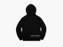 Supreme x Comme des Garcons Shirt Split Box Hooded Sweatshirt Black 