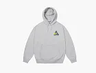 Palace x Nike Tri Swoosh Hood Grey Marl