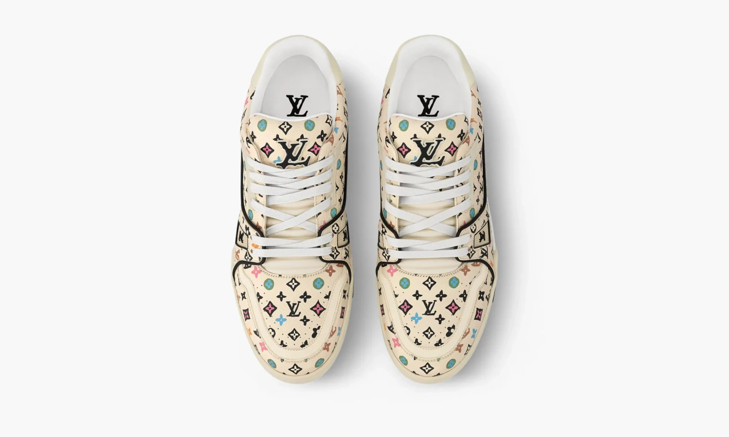 Louis Vuitton By Tyler, The Creator Lv Trainer Beige 