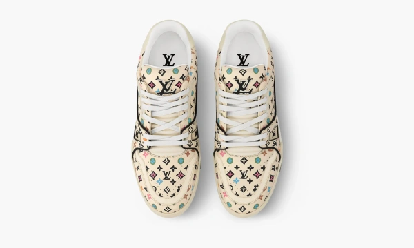 Louis Vuitton By Tyler, The Creator Lv Trainer Beige