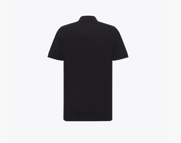 Dior CD Icon Polo Shirt Black  Dior CD Icon Polo Shirt Black