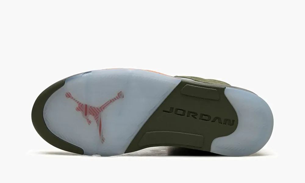 Air Jordan 5 OG Olive