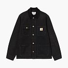 Carhartt WIP Michigan Coat Black Stone Washed