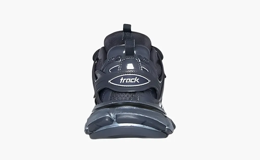 Balenciaga Track 1.0 Sneakers Metallic Navy