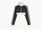 Adidas Originals x Avavav Cropped Track Top Black