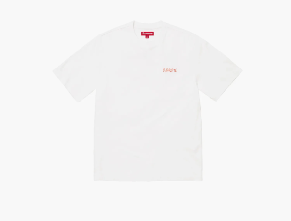 Supreme Zodiac S/S Top White 