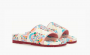 Gucci x The North Face Leather Sandals "Multi-Color" 