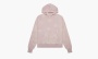 RHUDE Knit Bandana Hoodie "Pink" 