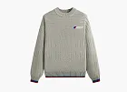 Kith x BMW Sven Crewneck Sweater Light Heather Grey