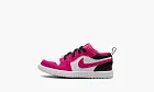 Air Jordan 1 Low TD Fierce Pink