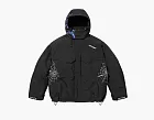 Supreme x Spyder Technical Jacket Black