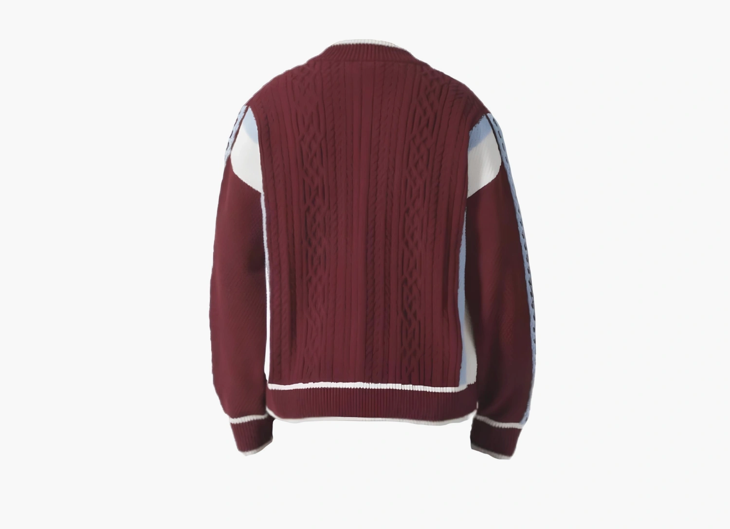 Adidas Originals Retro Cardigan Burgundy 