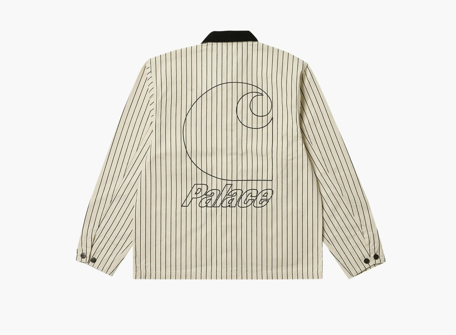 Carhartt WIP x Palace Michigan Coat Hickory Wax/Black 