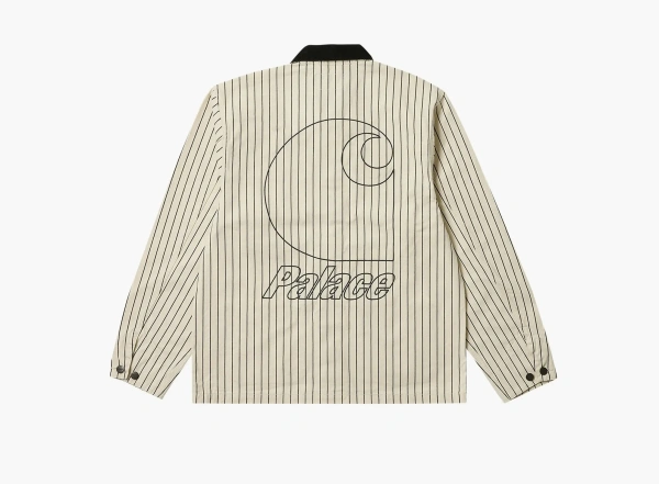 Carhartt WIP x Palace Michigan Coat Hickory Wax/Black 