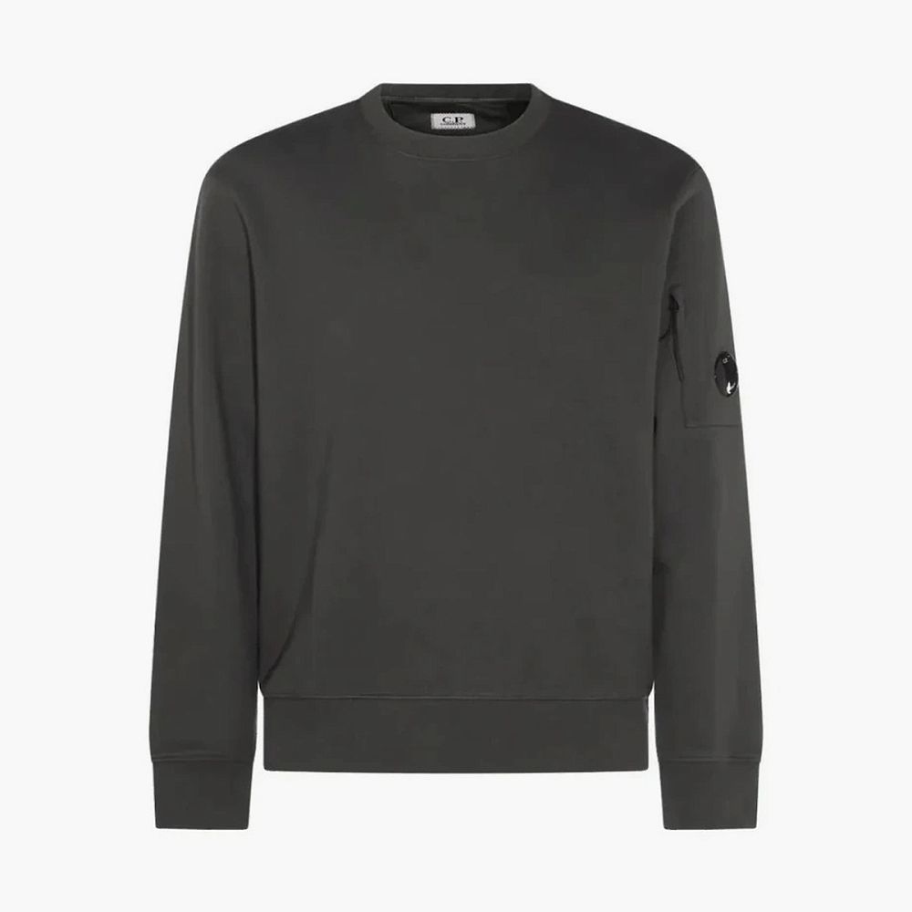 C.P. Company Diagonal Raised Fleece Сrewneck Dark Shadow