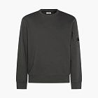 C.P. Company Diagonal Raised Fleece Сrewneck Dark Shadow