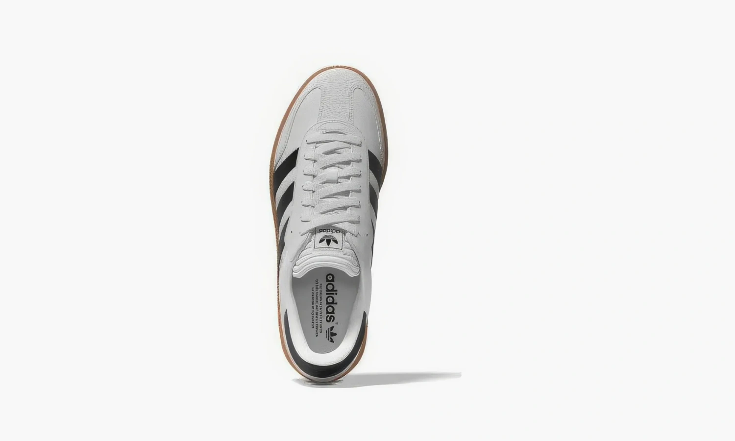 Adidas Samba Xlg White Black Gum 