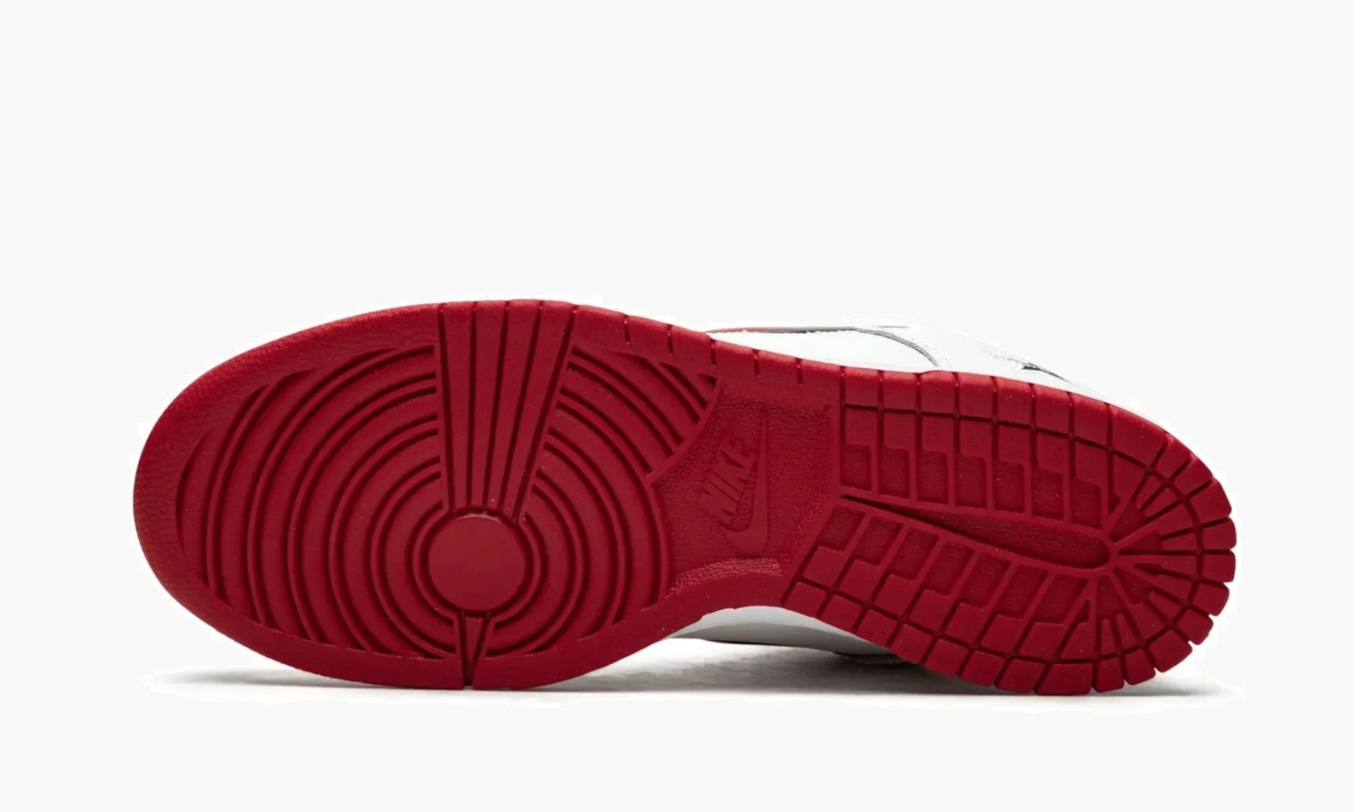 Nike SB Dunk Low Supreme - Jewel Swoosh Red / White 