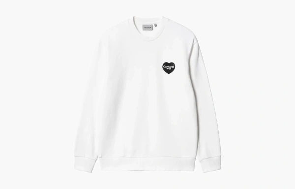 Carhartt WIP SS24 Heart Bandana Sweatshirt 