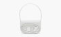 Diesel 1DR Shoulder Bag "Nappa Leather White" 