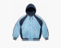 Supreme Hooded Stadium Jacket Blue  Supreme Hooded Stadium Jacket Blue