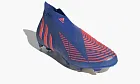 Adidas Predator Edge+ Fg Hi-res Blue Turbo