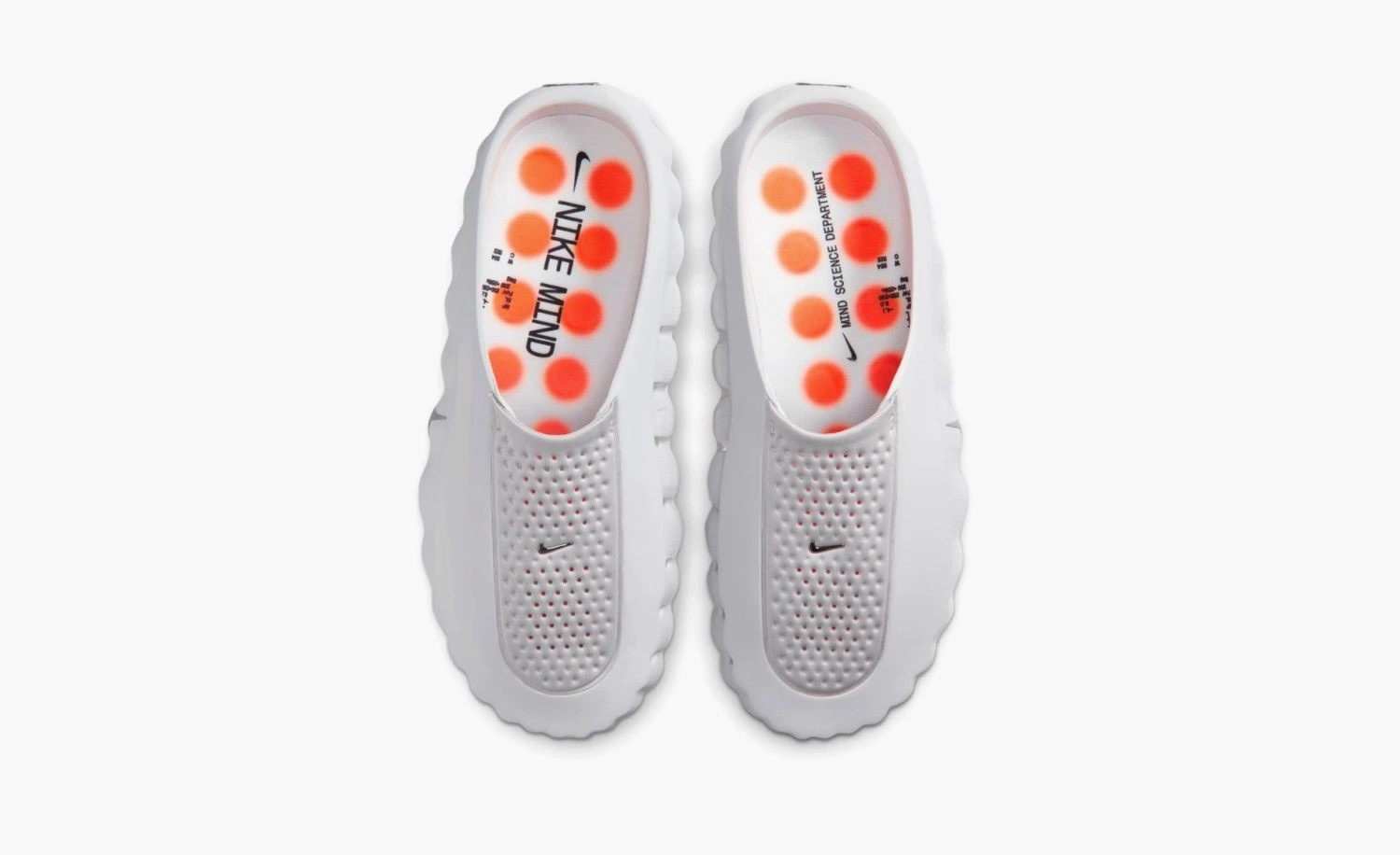 Nike Mind 001 Mule Light Smoke Grey 