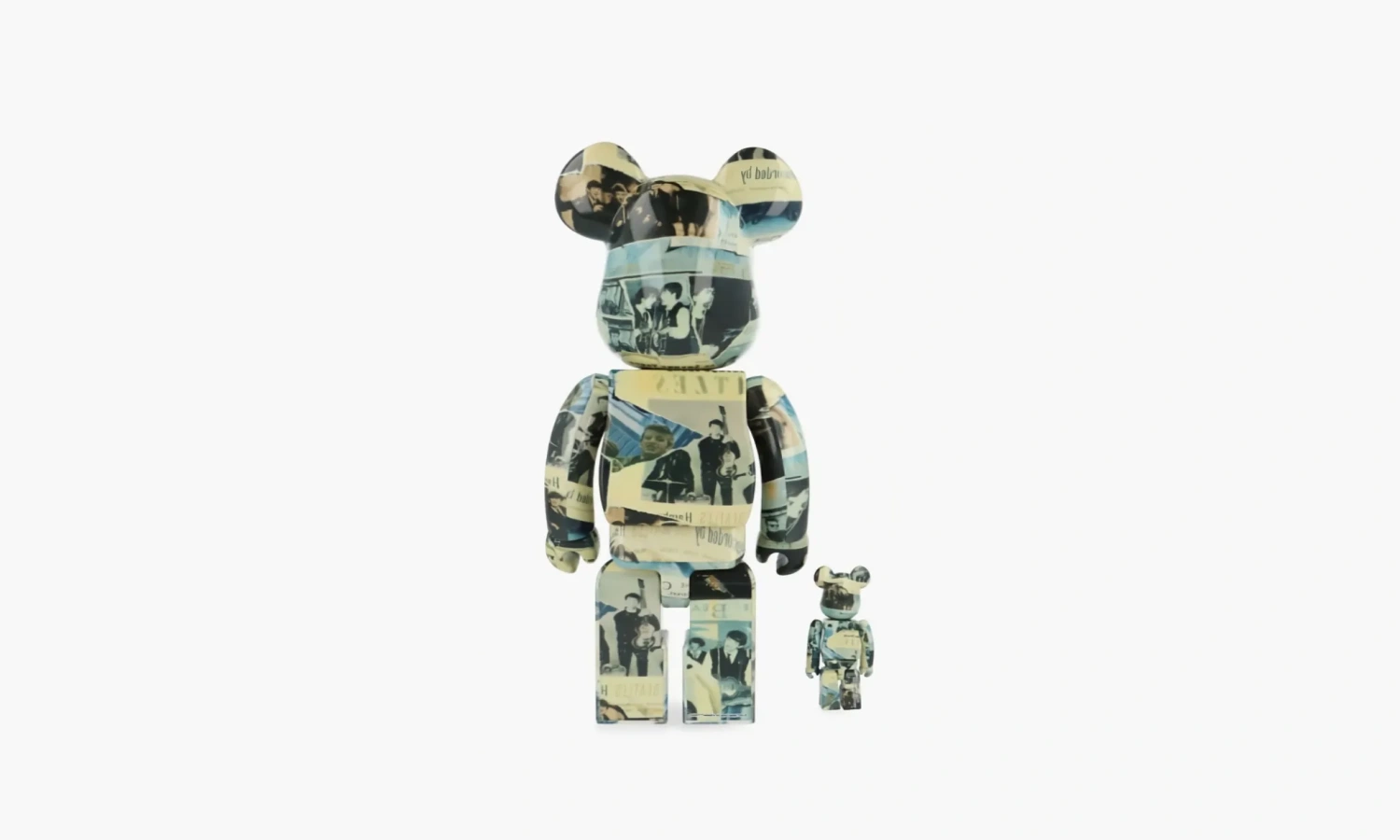 Bearbrick The Beatles Anthology 100% And 400% 