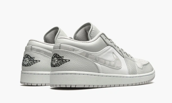 Air Jordan 1 Low White Camo 