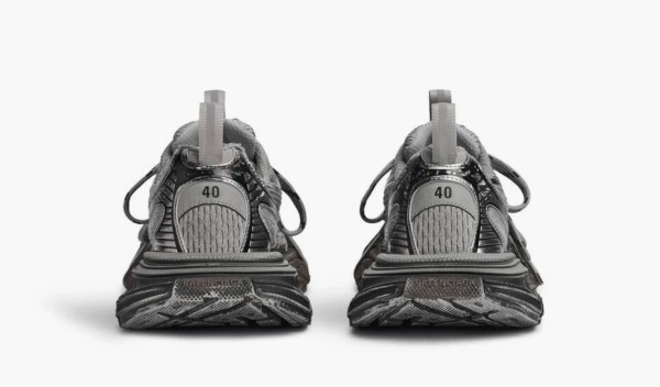 Balenciaga 3XL Sneakers Grey Brown Mesh
