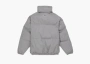 Fear of God Essentials SS20 Puffer Jacket Silver Reflective  Fear of God Essentials SS20 Puffer Jacket Silver Reflective